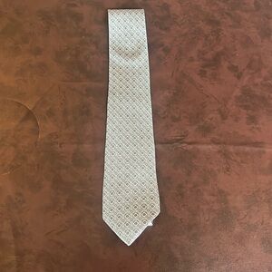 Salvatore Ferragamo Grey Tie